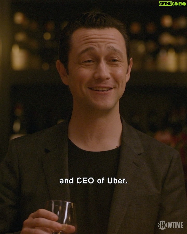 Joseph Gordon-Levitt Instagram - My name is Travis... #SuperPumped @showtime