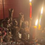 Joseph Gordon-Levitt Instagram - My mom made this menorah 🕎 Happy holy winter days to you, your family, your people, and all peoples 🤍