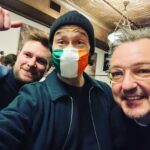 Joseph Gordon-Levitt Instagram - 🇮🇪 #FLORAandSON at SUNDANCE - @evehewson @jack_reynor editor Stephen O’Connol @jaredgeller and even some hitrecorders showed up 😄🔴 @iamspaceship @lindsay.kincaid @sundanceorg