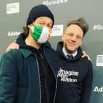 Joseph Gordon-Levitt Instagram - 🇮🇪 #FLORAandSON at SUNDANCE - @evehewson @jack_reynor editor Stephen O’Connol @jaredgeller and even some hitrecorders showed up 😄🔴 @iamspaceship @lindsay.kincaid @sundanceorg