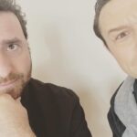 Joseph Gordon-Levitt Instagram - Reunited! Yes, @davidkrumholtz plays Sergey Brin in #SuperPumped 🤩 @superpumpedsho @showtime