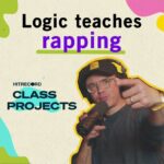 Joseph Gordon-Levitt Instagram - We just launched a Class Project with @logic – so if you ever wanted to try rapping, now’s the time.. Check it out (link in bio) 🤓 🔴