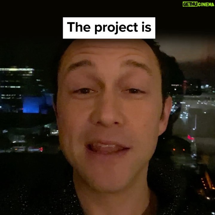 Joseph Gordon-Levitt Instagram - I’m teaching an acting class - link in bio to join🤓 #ClassProjects