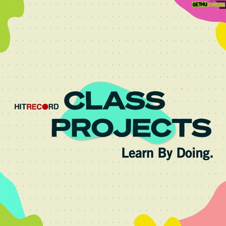 Joseph Gordon-Levitt Instagram - I think one of the most worthwhile things an artist can do is inspire someone else to be creative. That’s why I’m always asking you to try different creative things. Still, I know it can be hard. So I’m teaching some classes. Wanna try one? Link in bio #ClassProjects