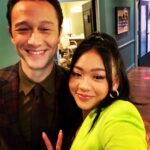 Joseph Gordon-Levitt Instagram – I did a back handspring inspired by Olympic gold gymnast @sunisalee (who’s hilarious) on @latelateshow w @j_corden talking #MrCorman. @appletvplus