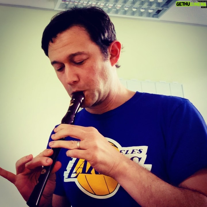 Joseph Gordon-Levitt Instagram - In ep8 of #MrCorman, Josh records the recorder. Nathan Johnson and I would often collaborate on music for the show by sending videos back and forth to each other. He had written a part for the recorder, and I was learning it, but had a suggestion for a small change. So I sent this video to him. You can see how it turned out in the episode. (As well as ep10, semi-spoiler alert 🚨) @appletvplus