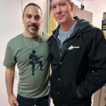 Joseph Sikora Instagram - I guess Chavo really wants to do business with that white boy! Big shout out to my brilliant friend, Eric Avilés. Thank you for joining the cast and thank you @gary_lennon for seeing his subtle, powerful, and AUTHENTIC portrayal. Looks like Humbolt Park still got your back Eric!" #goodfolks