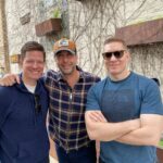 Joseph Sikora Instagram - HAPPY BIRTHDAY to my brother, my partner, my teacher and confidant. You are kind and strong and creative and brilliant. You never look down on anyone and are always ready to learn. I love you SO much AMS. @yonizamolis #brothers All Over America