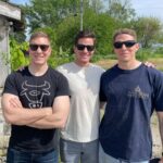 Joseph Sikora Instagram - HAPPY BIRTHDAY to my brother, my partner, my teacher and confidant. You are kind and strong and creative and brilliant. You never look down on anyone and are always ready to learn. I love you SO much AMS. @yonizamolis #brothers All Over America