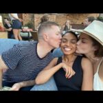 Joseph Sikora Instagram - GUTTED. One of my favorite people on the planet. @msgabrielleryan is truly one of a kind. Love you Gabs. Your beauty is only matched by your talent. #gloriaandtommy #unluckyatlove @power_starz @forcestarz photo dump. ❤️👸🏽 Chicago, Illinois
