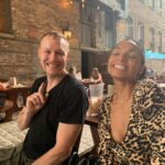 Joseph Sikora Instagram - GUTTED. One of my favorite people on the planet. @msgabrielleryan is truly one of a kind. Love you Gabs. Your beauty is only matched by your talent. #gloriaandtommy #unluckyatlove @power_starz @forcestarz photo dump. ❤️👸🏽 Chicago, Illinois