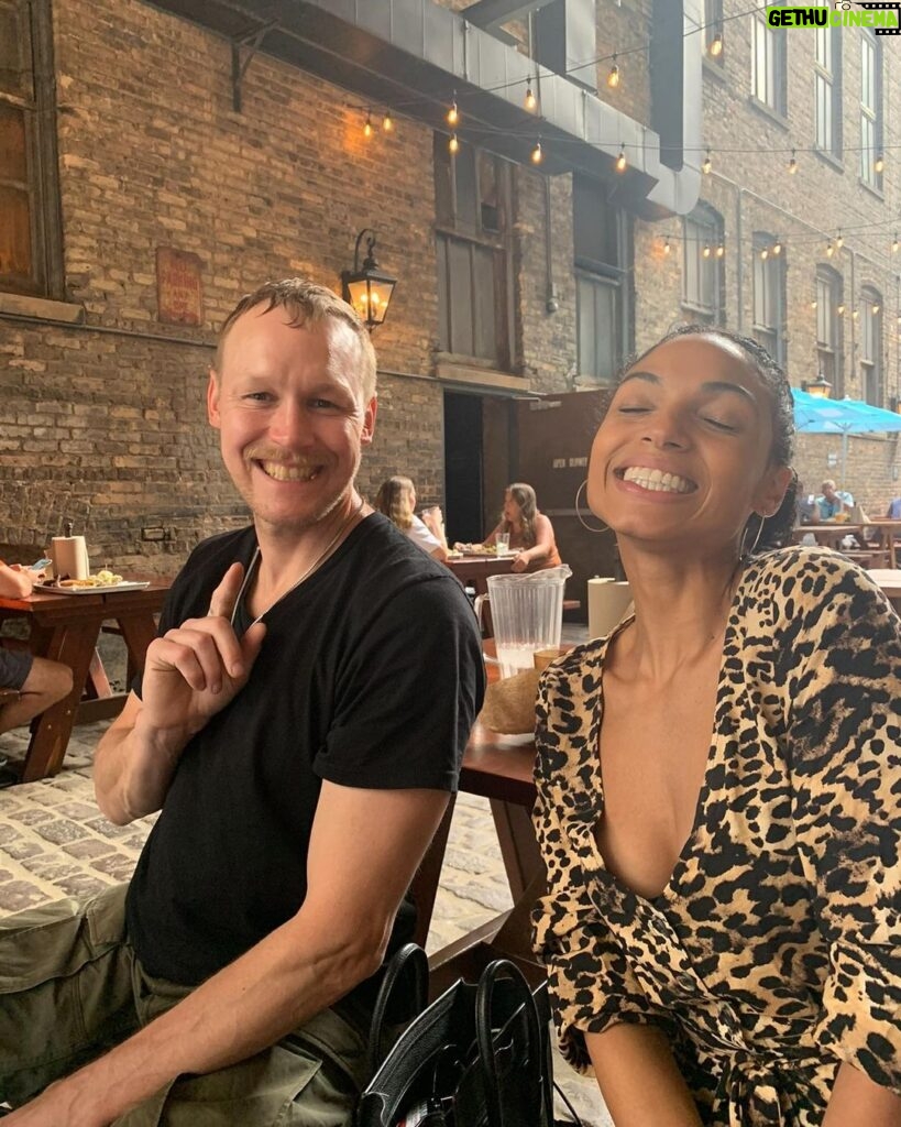 Joseph Sikora Instagram - GUTTED. One of my favorite people on the planet. @msgabrielleryan is truly one of a kind. Love you Gabs. Your beauty is only matched by your talent. #gloriaandtommy #unluckyatlove @power_starz @forcestarz photo dump. ❤️👸🏽 Chicago, Illinois