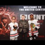 Joseph Sikora Instagram - @50cent Killed it Again! Chicago was a damn 🎥 and my boys @krisdlofton & @giannivpaolo tore it up w/ me and @isaackeys and so many from the Force cast. (Including @jeremih who killed on stage too!) United Center