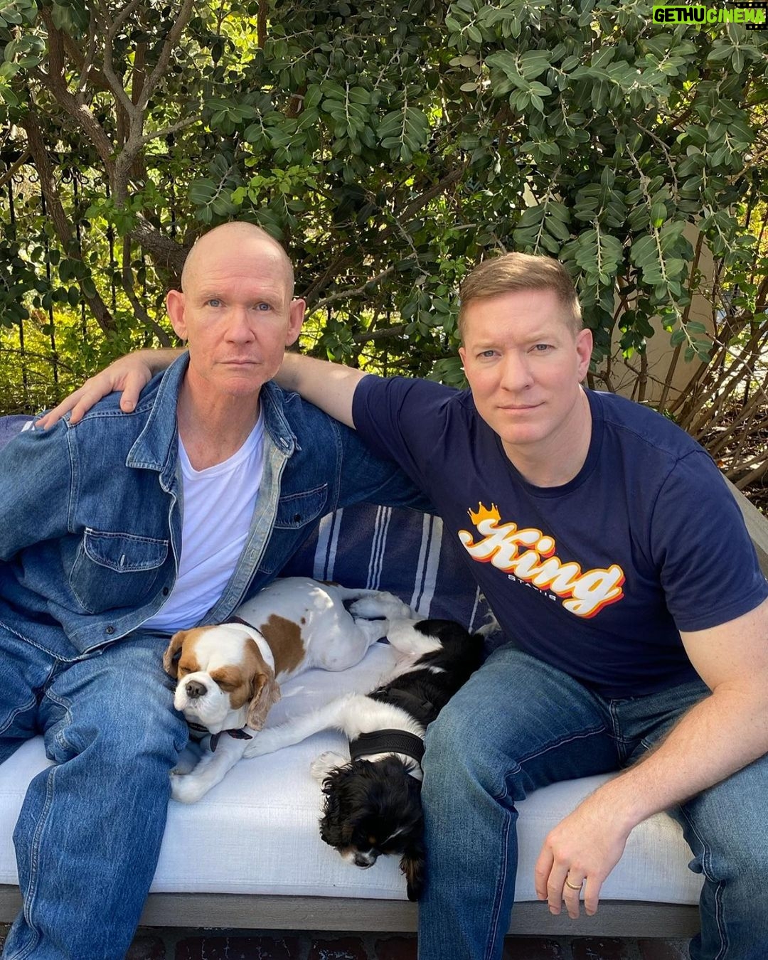 Joseph Sikora Instagram - Happy Birthday to the most brilliant, gypsy storyteller I’ve ever met. My brother for life @gary_lennon . Wait till you see what we’re gonna do 🚀. Outta here!!!! Hollywood, California