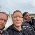 Joseph Sikora Instagram - Ep 2 was 🔥! LITERALLY. It doesn’t get any better than @kieronhawkes and @isaackeys is just get’n started. Chicago, Illinois