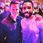 Joseph Sikora Instagram - Gonna tell my kids this was TOMMY and GHOST! 😂🙌🔥. My brother @yonizamolis and Omari”s bro @_jamilhardwick_ could pass for the real deal. @forcestarz @power_starz @starz #tommyandghost #thetommyshow #powerbook4ce Los Angeles, California