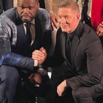 Joseph Sikora Instagram - This is what it’s all ABOUT! This is what hard work and mutual respect looks like. @50cent blessed me. And it’s only up from here🚀🚀🚀🚀. Jeff Hersh, thanks for braving the weather and making it happen. As the 🐐 @markcanton said, “Tommy was born in a snowstorm. This is very fitting.” 😆🥶. CANT WAIT to show you all POWER, Book 4, Force in a week!!!!!! 🔥🔥🔥🔥⭐️⭐️⭐️⭐️👑👑👑👑 Manhattan, New York