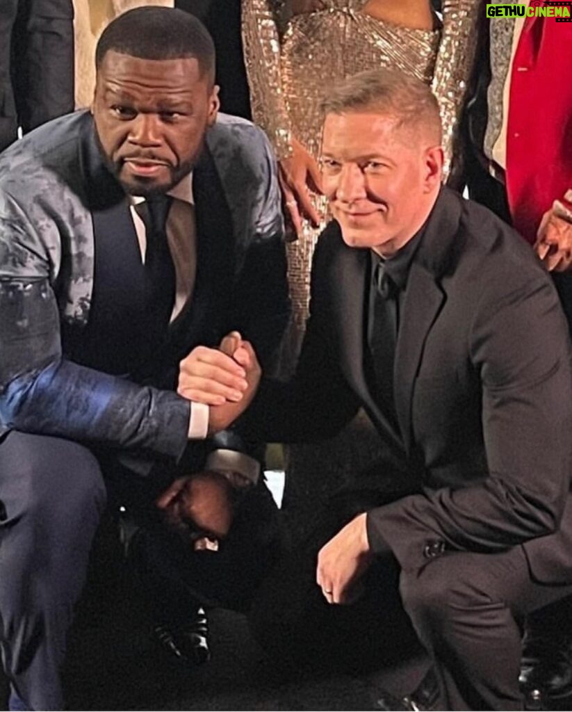 Joseph Sikora Instagram - This is what it’s all ABOUT! This is what hard work and mutual respect looks like. @50cent blessed me. And it’s only up from here🚀🚀🚀🚀. Jeff Hersh, thanks for braving the weather and making it happen. As the 🐐 @markcanton said, “Tommy was born in a snowstorm. This is very fitting.” 😆🥶. CANT WAIT to show you all POWER, Book 4, Force in a week!!!!!! 🔥🔥🔥🔥⭐️⭐️⭐️⭐️👑👑👑👑 Manhattan, New York