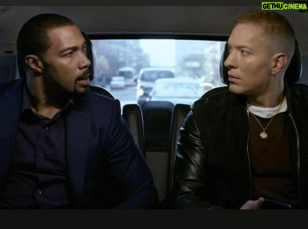 Joseph Sikora Instagram - TOMMY: Happy Birthday brutha. GHOST: It was yesterday, Tommy. TOMMY: Ain’t today January 9th? GHOST: January 9th was YESTERDAY. THINK TOMMY!!!! 😂. Happy birthday Omari. May your life be filled with crisp apples and many more trips around the sun. #tommyandghost #powerneverends #powerbook4ce @omarihardwickofficial Manhattan, New York
