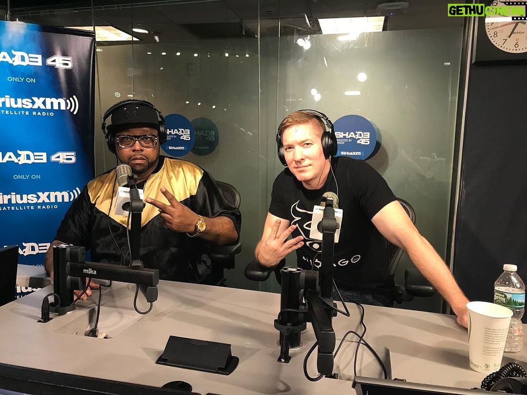 Joseph Sikora Instagram - I AM HIP HOP. Love you Dez Rockone. Love you 50 Cent. Love you J4F crew. Love you Chitown. Love you NYC