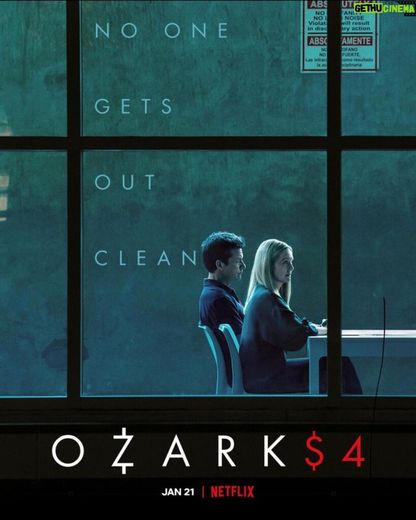 Joseph Sikora Instagram - Frank Cosgrove Jr. is BACK?! HOW? WHEN? WHERE?!?! You have questions- You’re about to get answers. It’s a dirty world… No one gets out clean. #ozarkseason4 #frankjr #ozark #netflix #ruth #forcestarz Lake of the Ozarks
