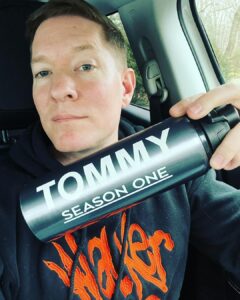 Joseph Sikora Instagram - Who’s Ready!? Feb 6th is damn almost here people. 🔥🔥🔥#powerbook4 #tommyegan #2022!!! Don’t worry, I’m in the driver’s seat. 🚙💨 Brooklyn, New York