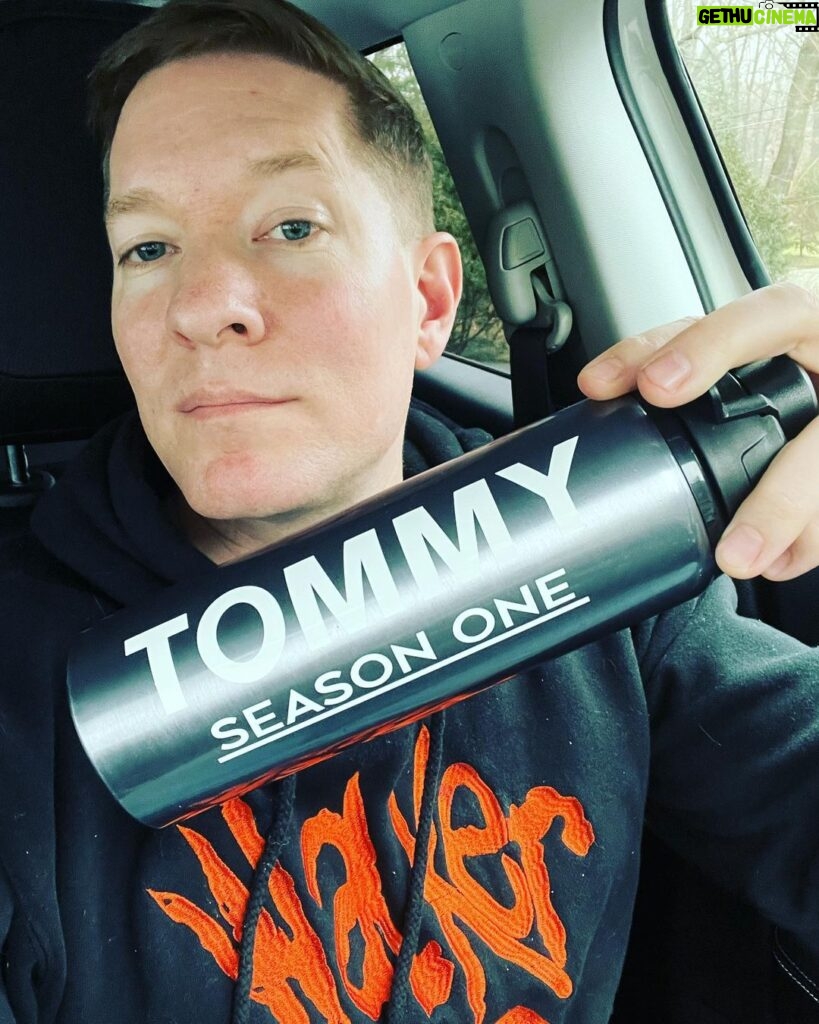 Joseph Sikora Instagram - Who’s Ready!? Feb 6th is damn almost here people. 🔥🔥🔥#powerbook4 #tommyegan #2022!!! Don’t worry, I’m in the driver’s seat. 🚙💨 Brooklyn, New York
