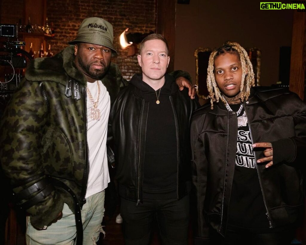 Joseph Sikora Instagram - Money and POWER Respect 🚨🚨🚨🚨🚦🚦🚦🚦💵🔌🎥. @50cent did it AGAIN. Man, wait till you hear the theme song for POWER, Book: 4ce 😱 ChiTown’s most bang’nest @jeremih and @lildurk KILL! Photo cred: @joemoore724 Brooklyn, New York