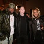 Joseph Sikora Instagram - Money and POWER Respect 🚨🚨🚨🚨🚦🚦🚦🚦💵🔌🎥. @50cent did it AGAIN. Man, wait till you hear the theme song for POWER, Book: 4ce 😱 ChiTown’s most bang’nest @jeremih and @lildurk KILL! Photo cred: @joemoore724 Brooklyn, New York