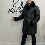 Joseph Sikora Instagram - NYC!!!!! @daruccileather got me nice and cozy for the winter. And shout out to #jasonbateman for the @ozark sneakers 🙌🧊 L.E.S