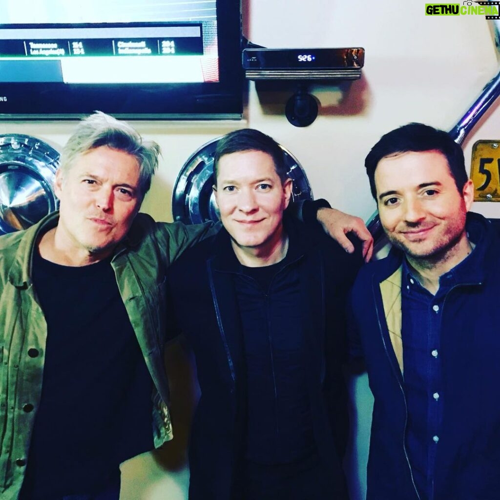 Joseph Sikora Instagram - 💎💎💎 YESTERDAY, 5:26pm. 2 of the best actors I have ever worked with, @billsage_ and @joe_perrino walk into a bar… BLESSED to have friends like this. Honest about the good and the bad. They hold me to a higher standard. Hope you have friends like this in your life too. 💯🙏🏼🧊. #powerbook4ce FEBRUARY 6th 2022. 🔥🔥🔥 Manhattan, New York