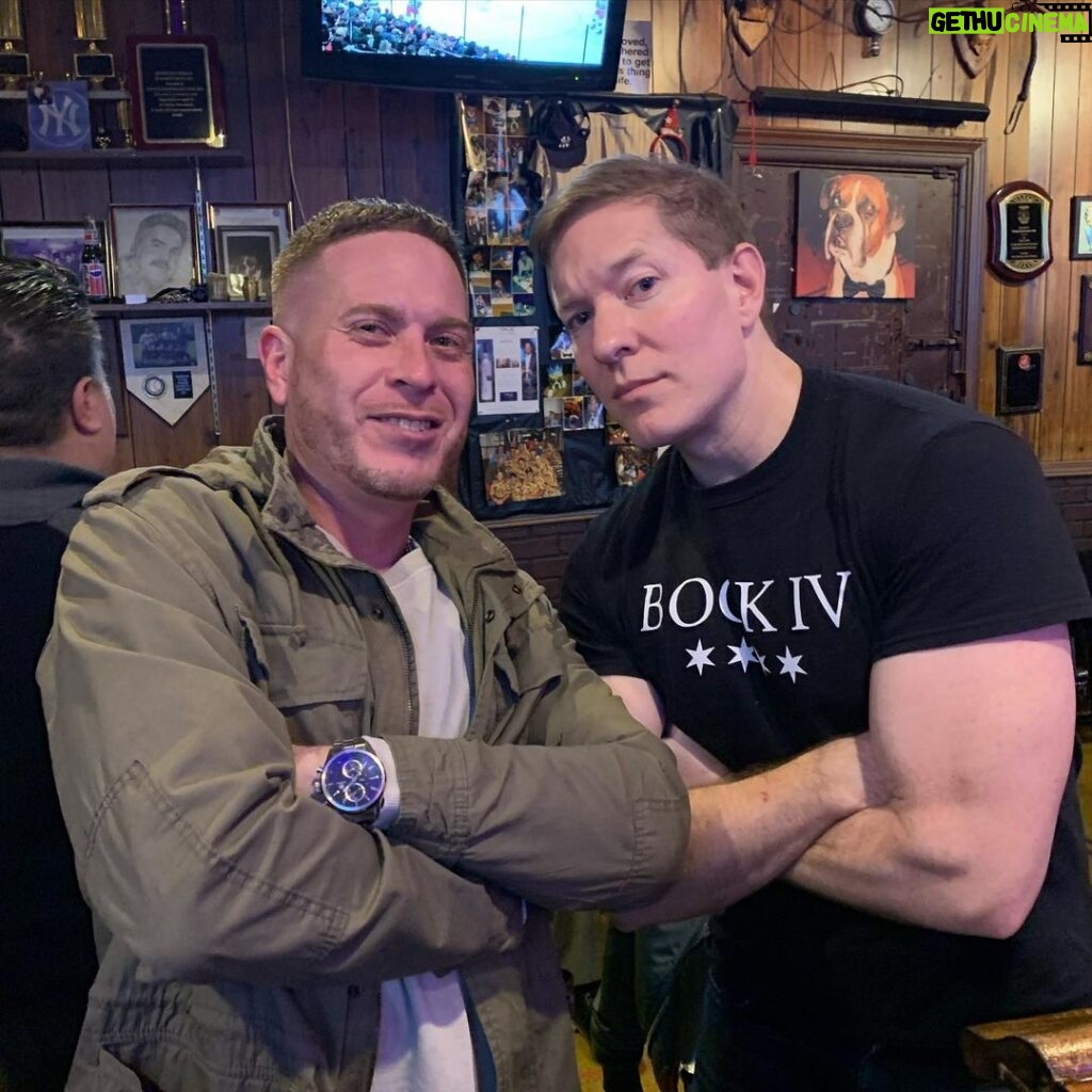 Joseph Sikora Instagram - The white Tommy and the Puerto Rican Tommy in the same place. We almost exploded! @soelbatiz MAN we out here! Brooklyn represent! Brooklyn, New York