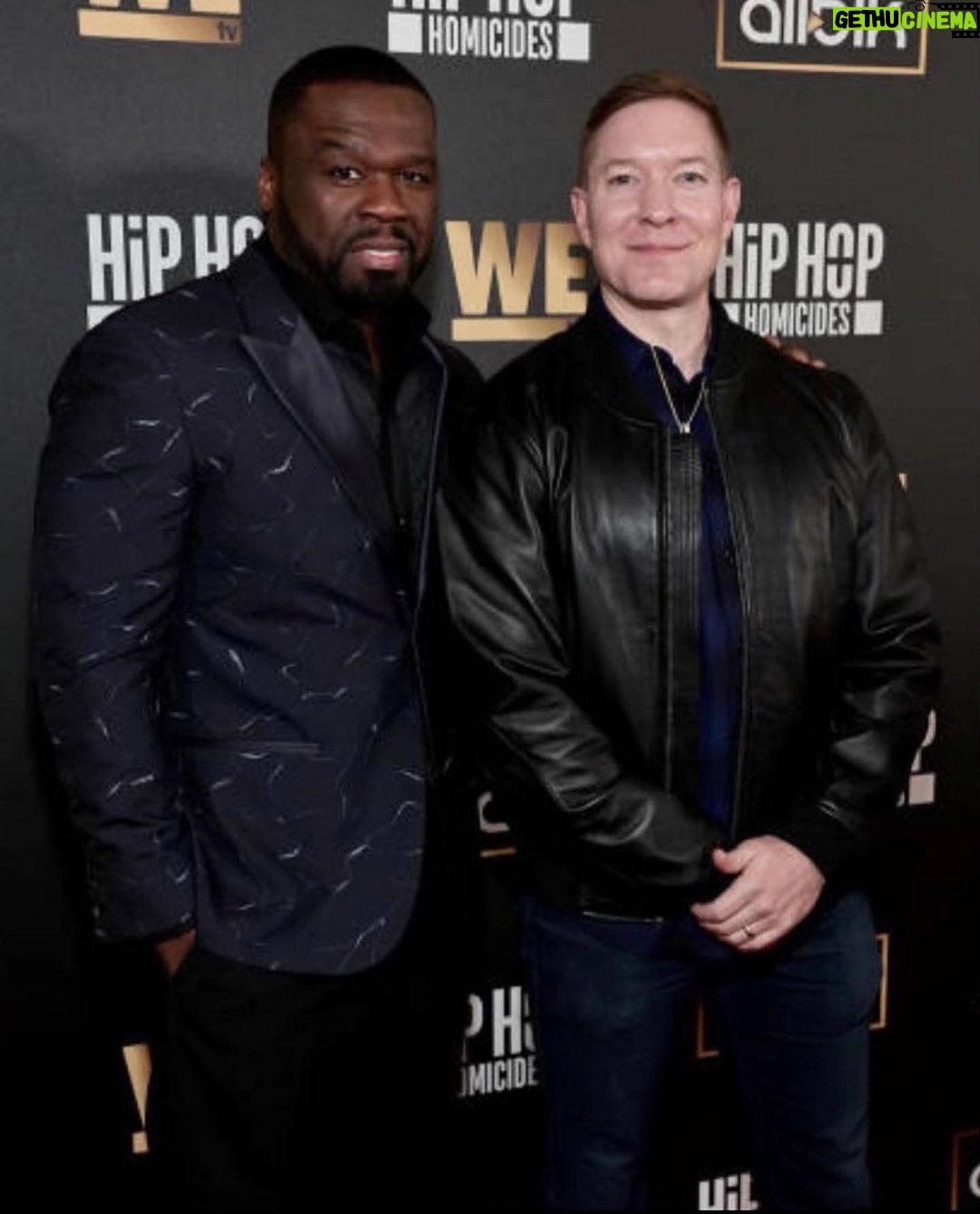 Joseph Sikora Instagram - Happy birthday to the best boss in the world. @50cent proud to be a part of what you created. Thank you for everything youโve taught me and for continuing to lead by example ๐พ๐ฅ๐#lecheminduroi #branson
