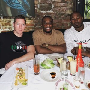 Joseph Sikora Instagram - POWER, Power, Book 2, Power Book 4ce!!! Here we GOOOO!!! 🚦 Great night hang’n with the fellas @woody_thegreat and talented and humble @krisdlofton - this guy just gets it. Can’t wait for you to see him shine! #powerneverends #powerbook4ce #tommyegan #jenard #kane
