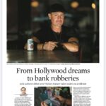 Joseph Sikora Instagram - They don’t make ‘em like @joshlettiere4 anymore. Read about his life and his first novel today in @chicagotribune My company @sacramentumpress published the book and we couldn’t be more proud to support this “authentic, true and unique urban voice, the kind we don’t find much anymore.” Tap link in bio to buy the book and live a little!
