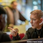 Joseph Sikora Instagram – Theories Only! Ep 4. POWER, Book 4. What’s TOMMY in 4?! Dirctor @kieronhawkes @forcestarz @power_starz in the second picture I’m keeping in the great tradition of @tommyflanaganofficial and pointing the SH$T outta @isaackeys !!! 👈😂🔥. Chicago, Illinois
