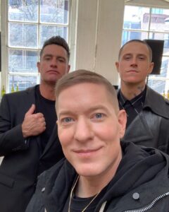 Joseph Sikora Instagram - Ok, I know what everyone’s been wondering, “WHO THE HELL IS FAT TONY?!” Well, here he is @joshlettiere4 . Fresh from the Southside of Chicago. Why is he skinny? All will be answered tonight at midnight! Get the app @starz !!! @power_starz @forcestarz @theshaneharper #tommyegan #vicflynn #fattony dir: @shanasteinprod 🔥 Chicago Arts District