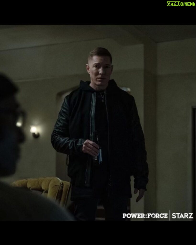 Joseph Sikora Instagram - What is happening?!?! 🚨🚨🚨🚨🤔 looks like Tommy needs some help from Moishe up on the North side (played by Chicago theatre legend, @lorenlazerine ) watch it tomorrow! Or, ya know what? GET THE DAMN @starz APP!!!- and check me out at midnight. @forcestarz @power_starz #tommyegan #powerbook4ce directed by the great @kieronhawkes 🔥 Chicago, Illinois