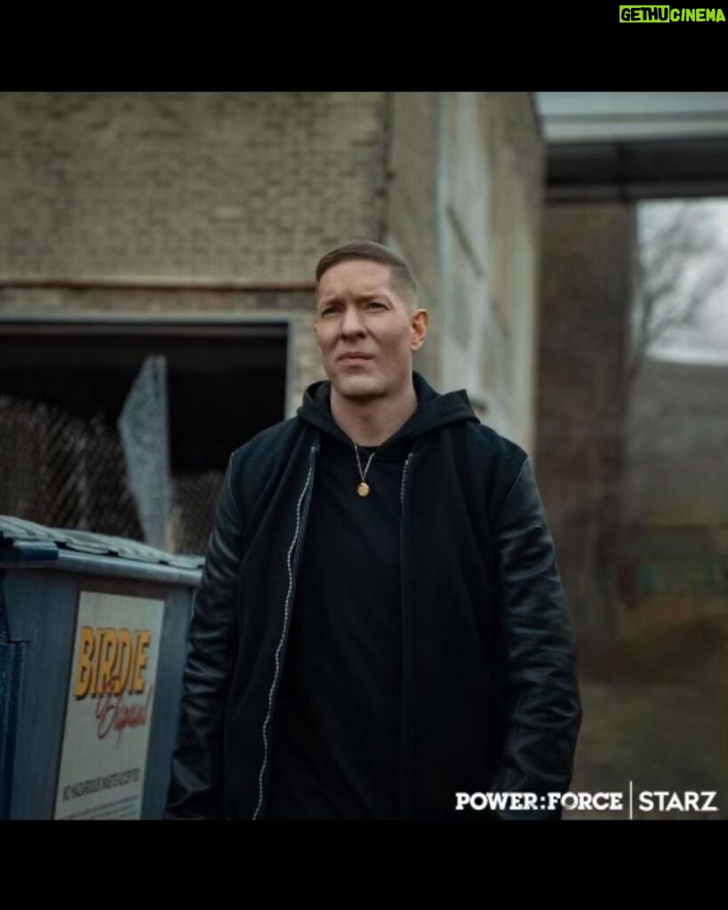 Joseph Sikora Instagram - What is happening?!?! 🚨🚨🚨🚨🤔 looks like Tommy needs some help from Moishe up on the North side (played by Chicago theatre legend, @lorenlazerine ) watch it tomorrow! Or, ya know what? GET THE DAMN @starz APP!!!- and check me out at midnight. @forcestarz @power_starz #tommyegan #powerbook4ce directed by the great @kieronhawkes 🔥 Chicago, Illinois