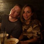 Joseph Sikora Instagram – Chill’n with the next generation. @littledeec . Question: do I look like a French barista in my shirt? 😆 Manhattan, New York