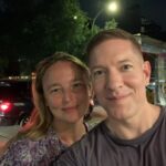 Joseph Sikora Instagram – Me and @colombedujour both grew up on the norside of Chicago. Both studied acting at the Piven theatre in Evanston, IL and are both loooong time New Yorkers who love this city. Love ya. #sisterforlife #friendsforever Someday she’ll teach me how to cook 👨‍🍳 😆🍖 Manhattan, New York