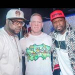 Joseph Sikora Instagram – #TBT sometimes I get to hang with my Hip Hop hero’s. @djkayslay a.k.a. @deztfa  and my boss, Thee Boss, (still wants his money by Monday- 💵) @50cent . I drew the shirt out of respect and gave it to a fan at the end of the night- lil sweaty, but she didn’t seem to mind 🤔😆🚦🍾🙌👑. Can’t wait to show you Power Book IV! Man TOMMY’S in it now 🔥 Queens, New York