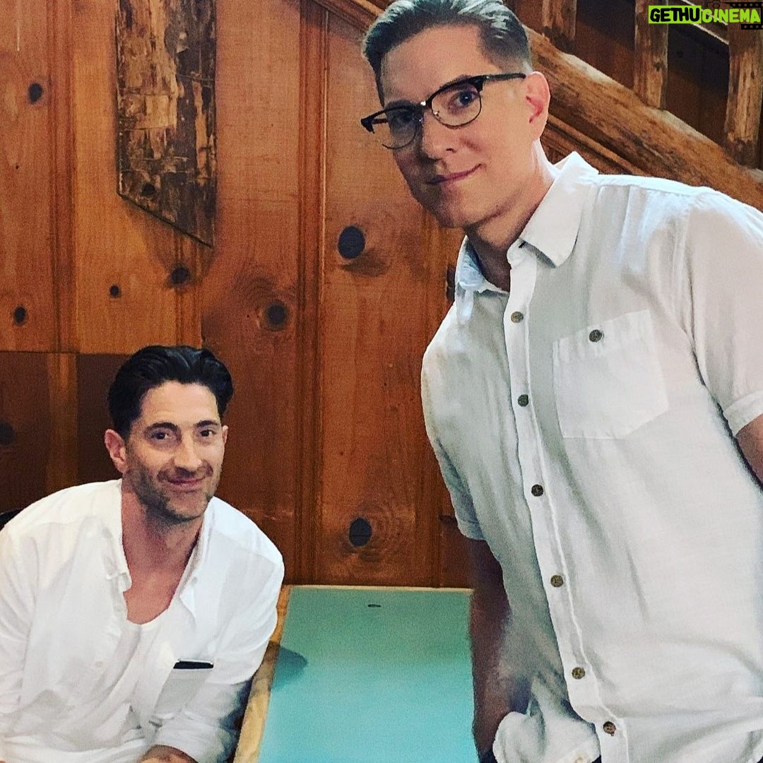 Joseph Sikora Instagram - Happy Birthday (I’m a day late😬) to my brother @iddophoto Iddo Goldberg is an amazing actor and human and one of the star ⭐️’s of @fear.movie it’s gonna scare the 💩 out of you! @hiddenempirefilmgroup @deontaylor @jessicaallain @roxanneavent @troubleman31 @rubymodine @kingbach @terrencej @annieilonzeh @tylerabron #horrormovies #thriller Strawberry, California