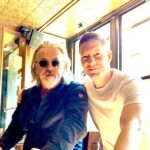 Joseph Sikora Instagram - Tommy and TOMMY! I give this man Five Stars ⭐️ ⭐️ ⭐️ ⭐️ ⭐️ . Happy Birthday my friend. Trust me, Like Ghost said, “ there ain’t nobody LIKE Tommy…” 🔥 #powerbook4ce 🚦🚨 @tommyflanaganofficial Chicago, Illinois