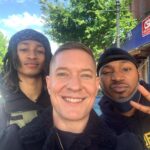 Joseph Sikora Instagram - 🚨🚨🚨I am SO proud to be working with these guys I can’t help but smile! When I tell you @krisdlofton is the truth, you already know. And watch out for @brightlyte21 , the kid’s got chops! This POWER, Book:4ce show is gonna be 🔥. 🚦🚦🚦 Bronzeville