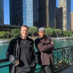 Joseph Sikora Instagram - Look at this gangsta🚨. His character is like nothing you ever seen on POWER! @anthonyfleming3rd is kill’n it and bringing it 🔥 💵 Chicago Downtown