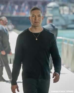 Joseph Sikora Instagram - He want the whole f****n’ map. #PowerForce