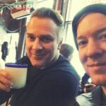 Joseph Sikora Instagram - 🍹🚨🚨🤩My friend, my colleague, my brother. @dopudmike . They broke the mold Mike. Your kindness and wisdom, your inexhaustible energy and positivity, your charisma and TALENT knows no bounds. Thank you for everything. HAPPY BIRTHDAY 🎉🎁🎊🎂 Always got your back. #powerneverends #jason #jasonmicic New York, New York