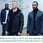 Joseph Sikora Instagram - 🚨🚨🚨And U Don’t Stop!!!! Man I love this ride... @naturi4real @courtneyakemp @50cent @omarihardwickofficial @michaelraineyjr @misslloren @jesuislucyt @lala @shane_m_johnson @enriquemurciano @joe_perrino @dopudmike @markcanton @gary_lennon @shanasteinprod @bartwenrich150 @rotimi @jerryferrara @davidfumero @dominiccolon @osscroggins @matteaconforti @patriciakalember @jimnorton @domenicklombardozzi And On and on and on on and on...and the great @shinybootz New York, New York