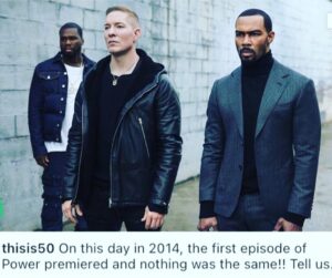 Joseph Sikora Instagram - 🚨🚨🚨And U Don’t Stop!!!! Man I love this ride... @naturi4real @courtneyakemp @50cent @omarihardwickofficial @michaelraineyjr @misslloren @jesuislucyt @lala @shane_m_johnson @enriquemurciano @joe_perrino @dopudmike @markcanton @gary_lennon @shanasteinprod @bartwenrich150 @rotimi @jerryferrara @davidfumero @dominiccolon @osscroggins @matteaconforti @patriciakalember @jimnorton @domenicklombardozzi And On and on and on on and on...and the great @shinybootz